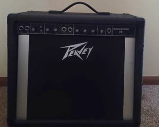 Peavy 4-input Backstage amplifier
