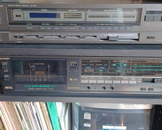 Technics Stereo Receiver, ca. 1980