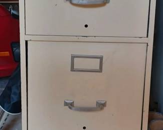 Steelcase filing cabinet