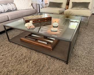 Contemporary coffee table