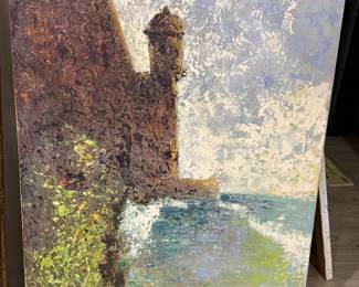 Lynne Heffner oil painting