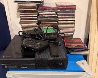 CD's & gaming