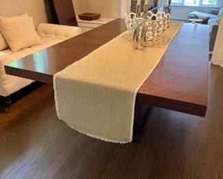 Vanguard Michael Weiss "Bradford" large dining table