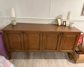 Pair of custom sideboards