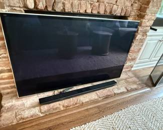 Panasonic 55" tv