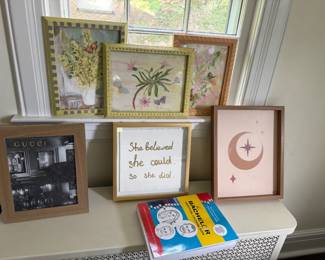 Assorted art