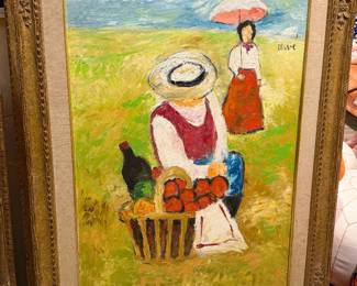 Antoni Clave oil painting