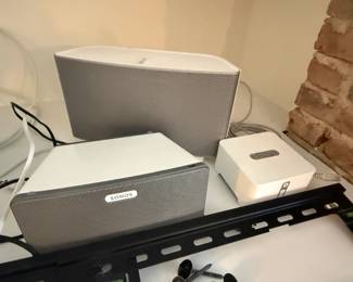 Sonos speakers
