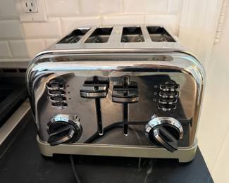 Cuisinart toaster