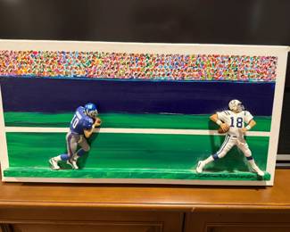 Manning brothers 3-D art