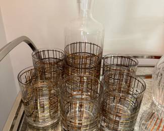 Krosno Plaid bar set