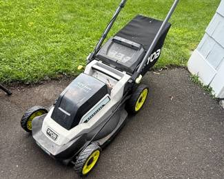 Ryobi mower