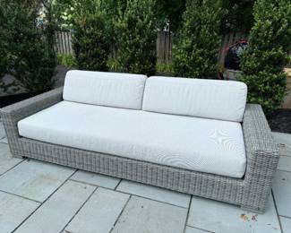 Restoration Hardware outdoor sofa