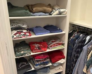 Clothing - school gear/ sports