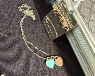Tiffany sterling necklace