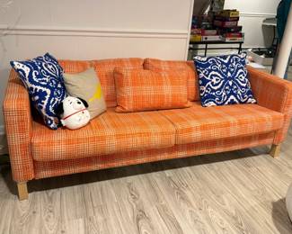 Ikea "Karlstad" mod sofa
