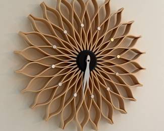 "Vitra" style wall clock