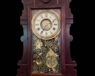 Antique mantel clock