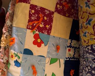 Vintage patchwork quilt