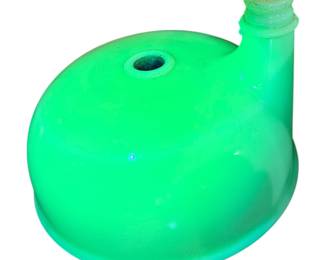 Uranium glass juicer
