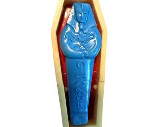 Vintage King Tut Magic Mummy Trick 1950’s 1960’s Magnetic Coffin USA