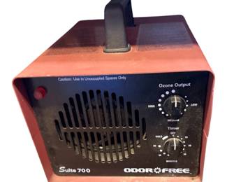 OdorFree Suite 700 Ozone Generator for eliminating Odors from Small Apartments, Hotels, Vehicles and Boats at Their Source