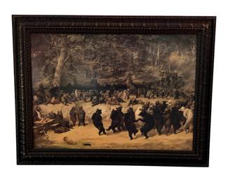 William H. Beard - The Bear Dance 1870