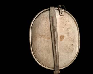 World War I M1910 Meat Can Dated 1918 WWI WW1 Mess Kit