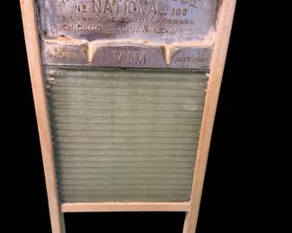 National Washboard Co No 185 Antique Sept 7 1915 VIM Chicago Saginaw Memphis