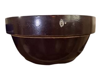 Stoneware mixing bowl
