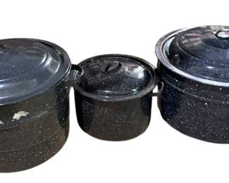 And I’m aware pots , canners and double boilers