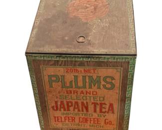 Old General Store Tea Box