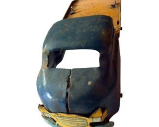 Vintage metal truck