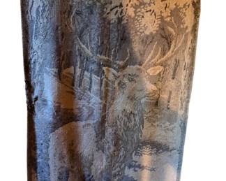 Stag tapestry
