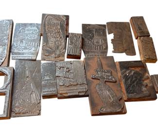 They’re probably 50 to 60 printers blocks