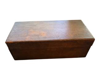 Antique DM ferry seed box