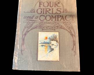 Lots of vintage and antique books