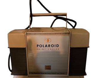 Vintage Polaroid Print Copier Model 240 For Polaroid Land Camera