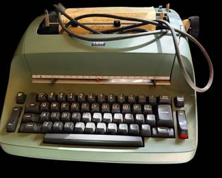 Circa 1961 IBM Selectric 1 Electric Typewriter Model
