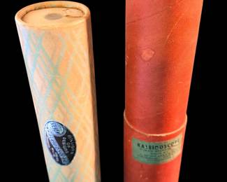 Sev vintage kaleidoscopes