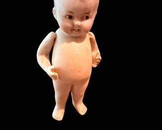 Sweet little old bisque porcelain Kewpie doll