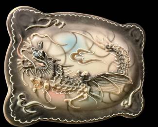 Vintage 1950s Japanese Moriage Dragon Tea Set Picoware China Japan Dragons MCM