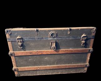 19th Century Steamer Trunk