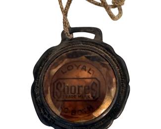 Shores Mueller vintage spice tag