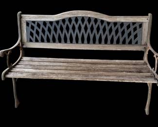 Garden bench