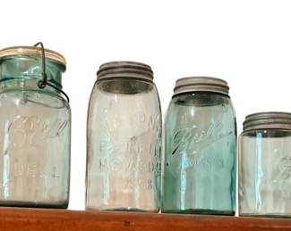 Oodles of vintage jars!