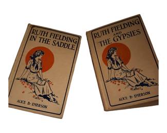 Lots of vintage books