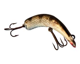 Vintage LAZY IKE 1 FISHING LURE