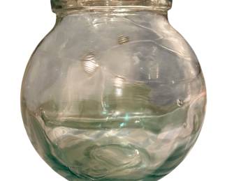 Artisanal Molten Glass Bowl - Blown
