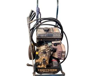 Craftsman pressure washer